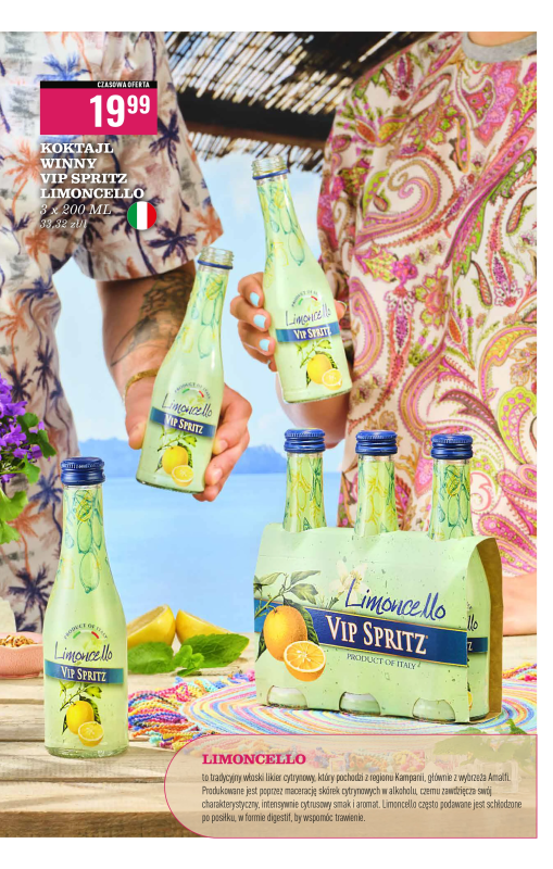 Biedronka - gazetka promocyjna Czas na toast od poniedziałku 30.06 do soboty 12.07 - strona 16