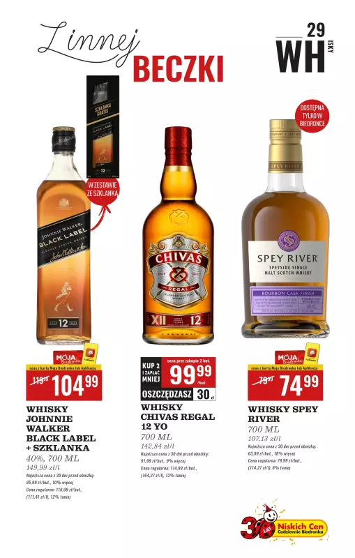 Biedronka - gazetka promocyjna Czas na toast od poniedziałku 30.06 do soboty 12.07 - strona 31