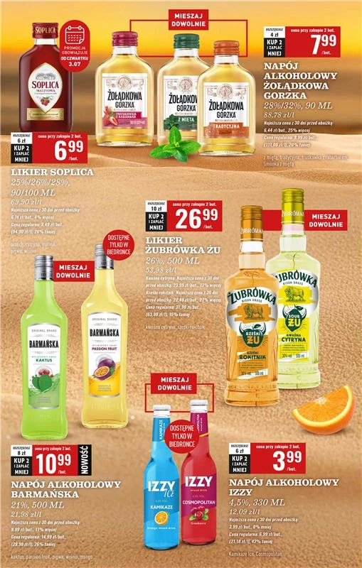 Biedronka - gazetka promocyjna Czas na toast od poniedziałku 30.06 do soboty 12.07 - strona 37