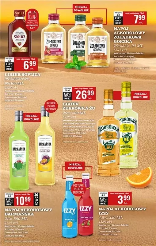 Biedronka - gazetka promocyjna Czas na toast od poniedziałku 30.06 do soboty 12.07 - strona 37