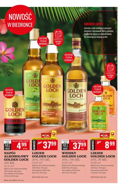 Biedronka - gazetka promocyjna Czas na toast od poniedziałku 30.06 do soboty 12.07 - strona 28