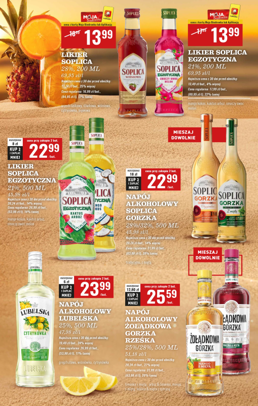Biedronka - gazetka promocyjna Czas na toast od poniedziałku 30.06 do soboty 12.07 - strona 36