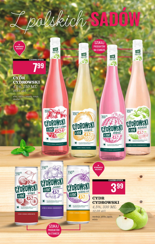 Biedronka - gazetka promocyjna Czas na toast od poniedziałku 30.06 do soboty 12.07 - strona 18