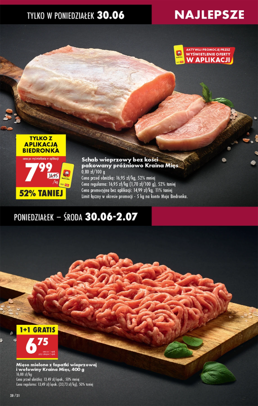 Biedronka - gazetka promocyjna Od poniedziałku od poniedziałku 30.06 do niedzieli 06.07 - strona 28