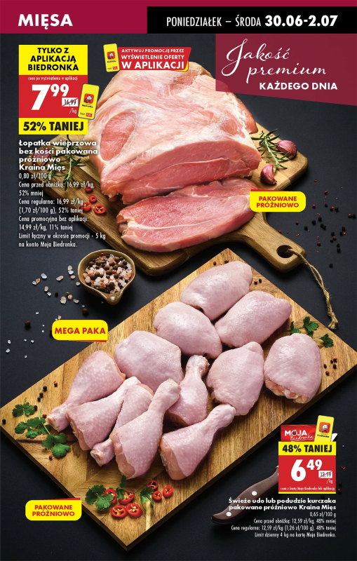 Biedronka - gazetka promocyjna Od poniedziałku od poniedziałku 30.06 do niedzieli 06.07 - strona 29