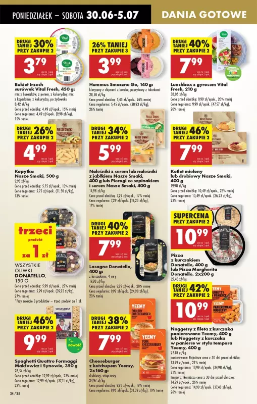 Biedronka - gazetka promocyjna Od poniedziałku od poniedziałku 30.06 do niedzieli 06.07 - strona 48