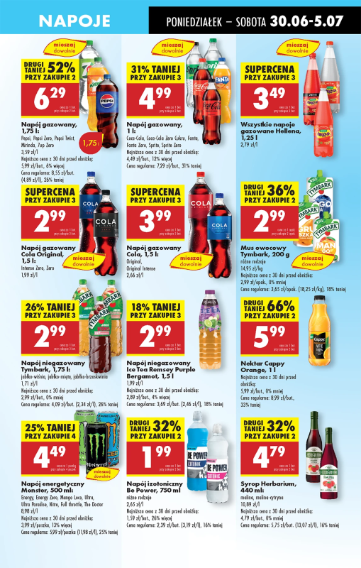 Biedronka - gazetka promocyjna Od poniedziałku od poniedziałku 30.06 do niedzieli 06.07 - strona 59