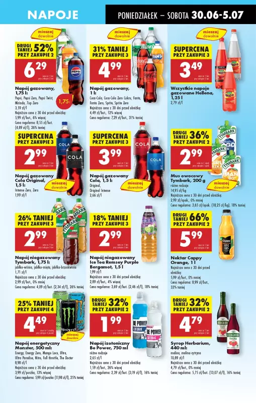 Biedronka - gazetka promocyjna Od poniedziałku od poniedziałku 30.06 do niedzieli 06.07 - strona 59