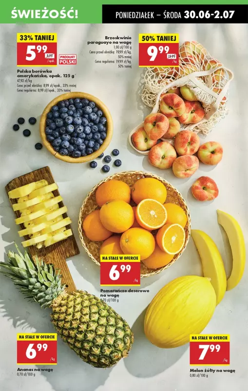 Biedronka - gazetka promocyjna Od poniedziałku od poniedziałku 30.06 do niedzieli 06.07 - strona 23