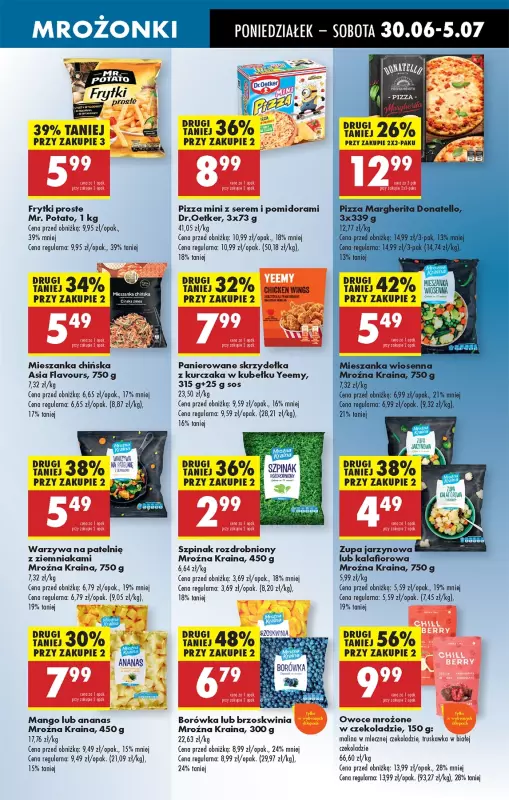 Biedronka - gazetka promocyjna Od poniedziałku od poniedziałku 30.06 do niedzieli 06.07 - strona 45