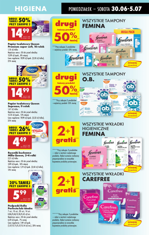 Biedronka - gazetka promocyjna Od poniedziałku od poniedziałku 30.06 do niedzieli 06.07 - strona 65
