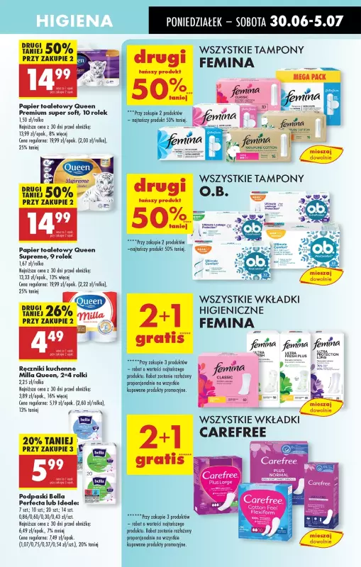 Biedronka - gazetka promocyjna Od poniedziałku od poniedziałku 30.06 do niedzieli 06.07 - strona 65