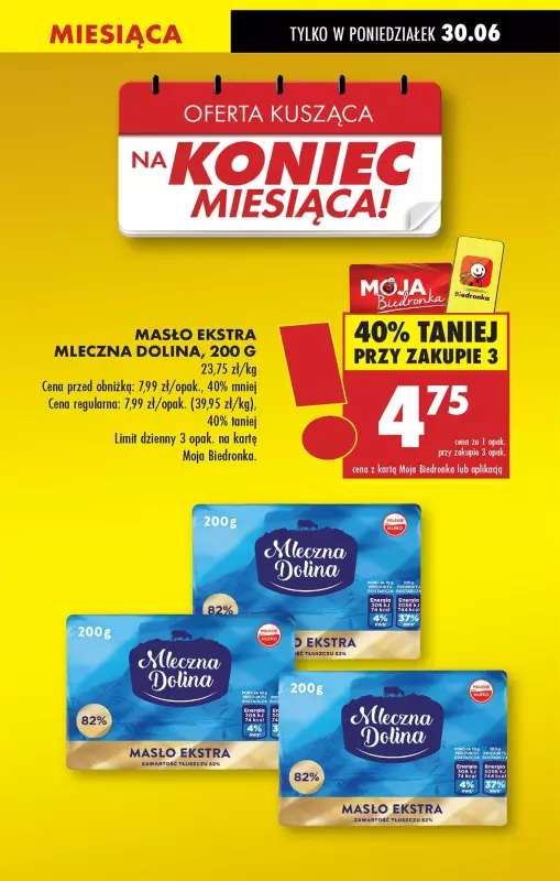 Biedronka - gazetka promocyjna Od poniedziałku od poniedziałku 30.06 do niedzieli 06.07 - strona 5