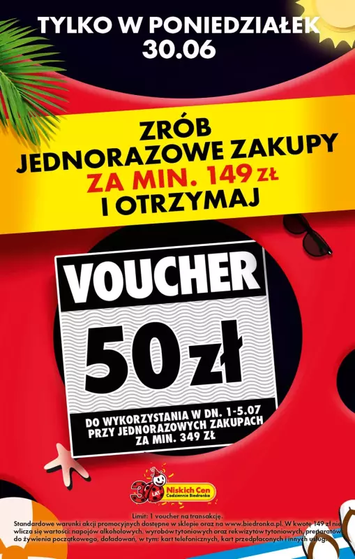 Biedronka - gazetka promocyjna Od poniedziałku   - strona 2