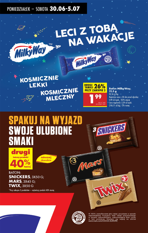 Biedronka - gazetka promocyjna Od poniedziałku od poniedziałku 30.06 do niedzieli 06.07 - strona 57