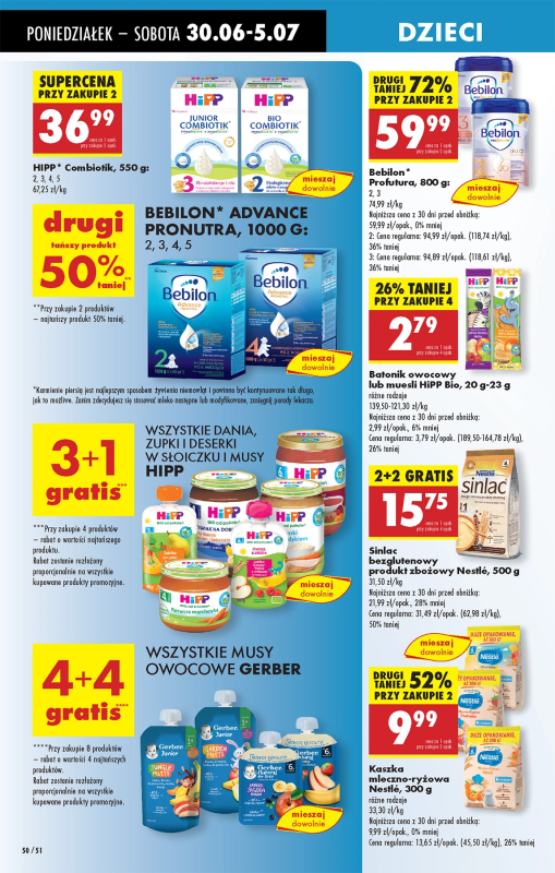 Biedronka - gazetka promocyjna Od poniedziałku od poniedziałku 30.06 do niedzieli 06.07 - strona 66