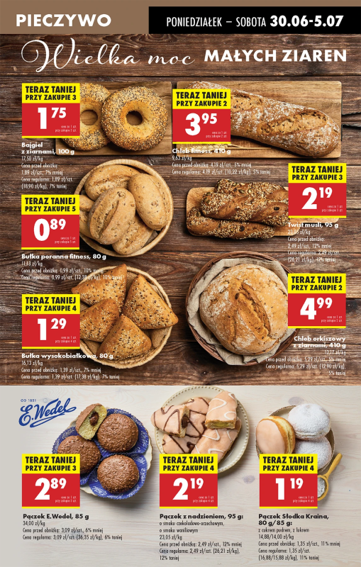 Biedronka - gazetka promocyjna Od poniedziałku od poniedziałku 30.06 do niedzieli 06.07 - strona 39