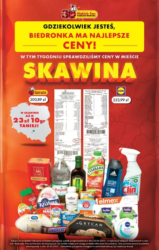Biedronka - gazetka promocyjna Od poniedziałku   - strona 3