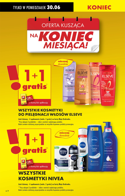 Biedronka - gazetka promocyjna Od poniedziałku od poniedziałku 30.06 do niedzieli 06.07 - strona 8