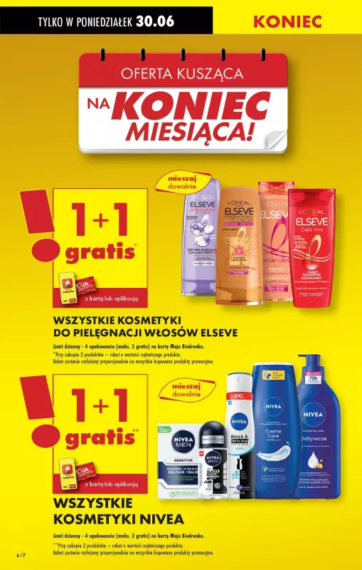 Biedronka - gazetka promocyjna Od poniedziałku od poniedziałku 30.06 do niedzieli 06.07 - strona 8