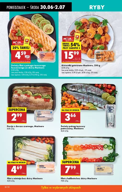 Biedronka - gazetka promocyjna Od poniedziałku od poniedziałku 30.06 do niedzieli 06.07 - strona 36