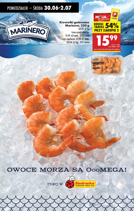 Biedronka - gazetka promocyjna Od poniedziałku od poniedziałku 30.06 do niedzieli 06.07 - strona 27