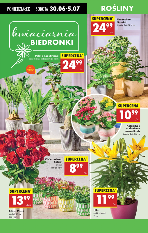 Biedronka - gazetka promocyjna Od poniedziałku od poniedziałku 30.06 do niedzieli 06.07 - strona 75
