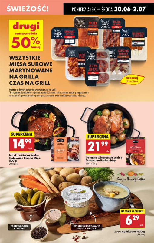 Biedronka - gazetka promocyjna Od poniedziałku od poniedziałku 30.06 do niedzieli 06.07 - strona 33