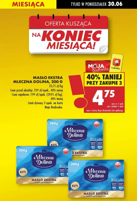 Biedronka - gazetka promocyjna Biedronkowe oszczędności   - strona 3