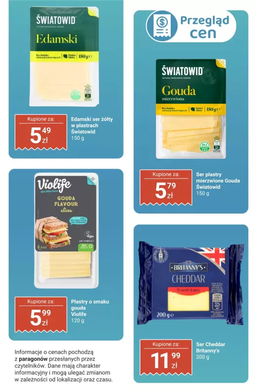 Biedronka - gazetka promocyjna Produkty na kanapki - przegląd cen od czwartku 03.07 do soboty 05.07 - strona 17