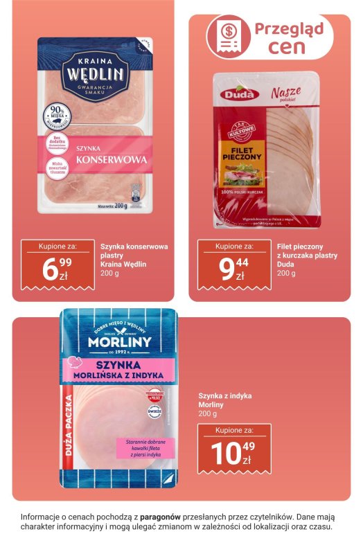 Biedronka - gazetka promocyjna Produkty na kanapki - przegląd cen od czwartku 03.07 do soboty 05.07 - strona 10