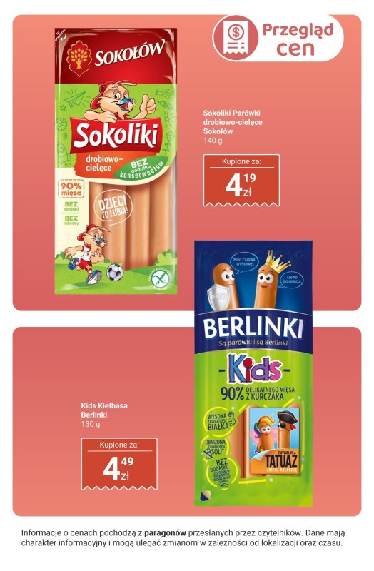 Biedronka - gazetka promocyjna Produkty na kanapki - przegląd cen od czwartku 03.07 do soboty 05.07 - strona 12