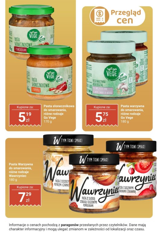 Biedronka - gazetka promocyjna Produkty na kanapki - przegląd cen od czwartku 03.07 do soboty 05.07 - strona 7