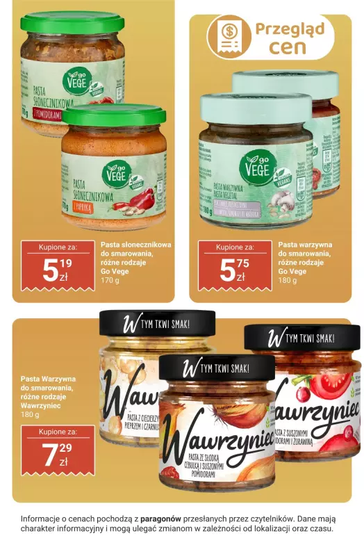 Biedronka - gazetka promocyjna Produkty na kanapki - przegląd cen od czwartku 03.07 do soboty 05.07 - strona 7