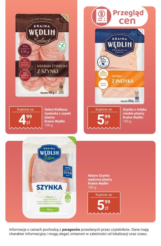 Biedronka - gazetka promocyjna Produkty na kanapki - przegląd cen od czwartku 03.07 do soboty 05.07 - strona 9
