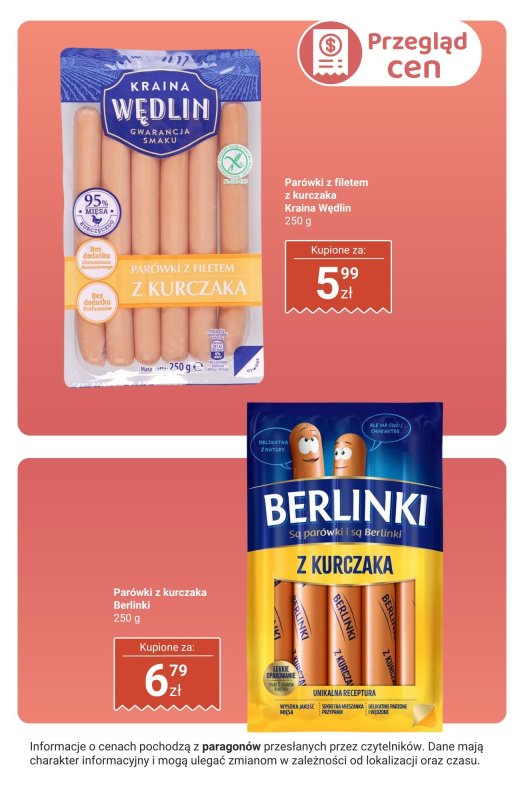 Biedronka - gazetka promocyjna Produkty na kanapki - przegląd cen od czwartku 03.07 do soboty 05.07 - strona 11