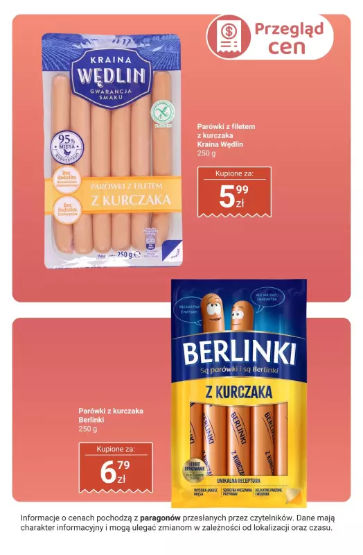 Biedronka - gazetka promocyjna Produkty na kanapki - przegląd cen od czwartku 03.07 do soboty 05.07 - strona 11