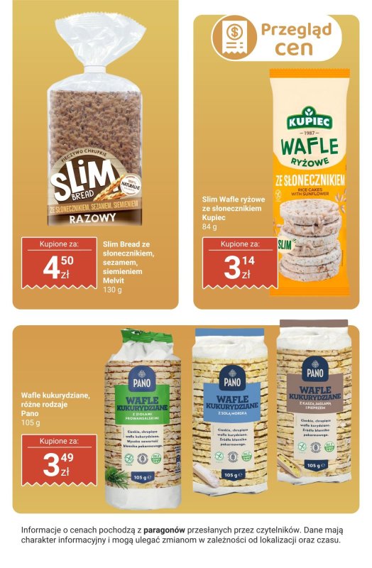 Biedronka - gazetka promocyjna Produkty na kanapki - przegląd cen od czwartku 03.07 do soboty 05.07 - strona 6