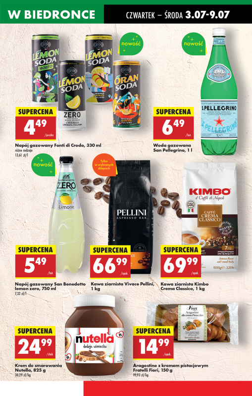 Biedronka - gazetka promocyjna Od czwartku od czwartku 03.07 do środy 09.07 - strona 41