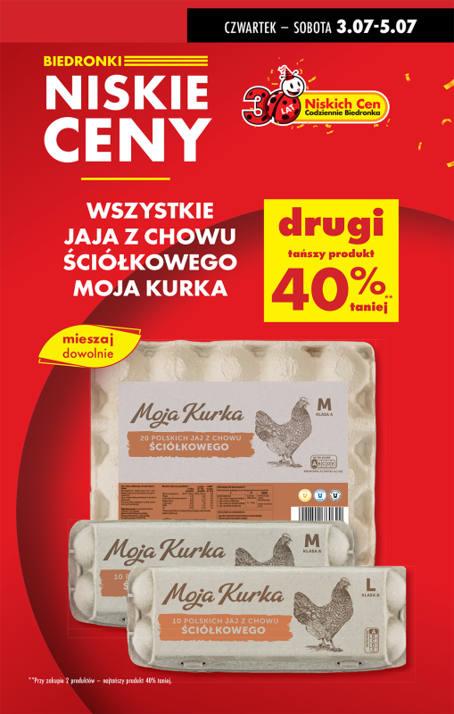 Biedronka - gazetka promocyjna Od czwartku od czwartku 03.07 do środy 09.07 - strona 15