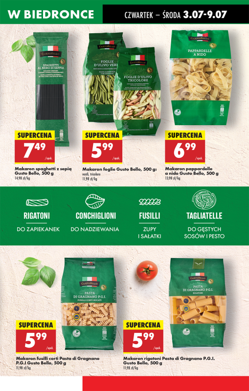 Biedronka - gazetka promocyjna Od czwartku od czwartku 03.07 do środy 09.07 - strona 33