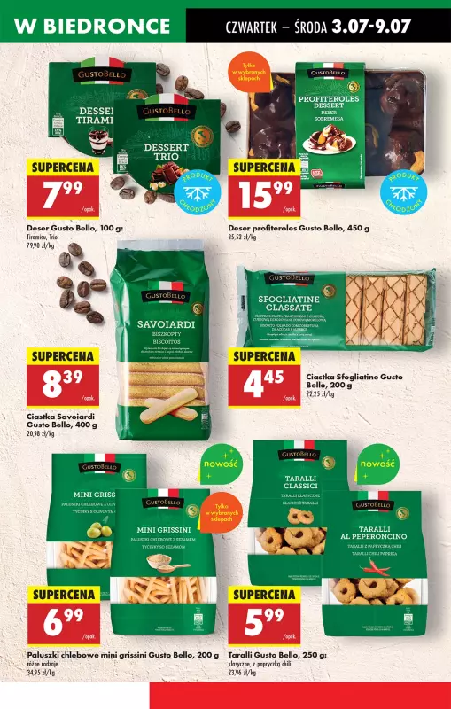 Biedronka - gazetka promocyjna Od czwartku od czwartku 03.07 do środy 09.07 - strona 37
