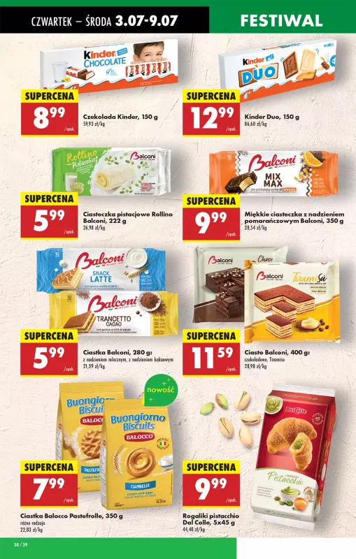 Biedronka - gazetka promocyjna Od czwartku od czwartku 03.07 do środy 09.07 - strona 40