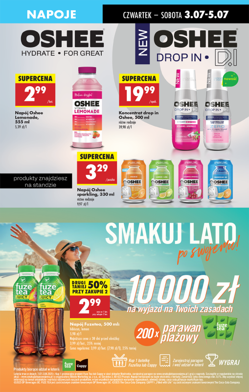 Biedronka - gazetka promocyjna Od czwartku od czwartku 03.07 do środy 09.07 - strona 51