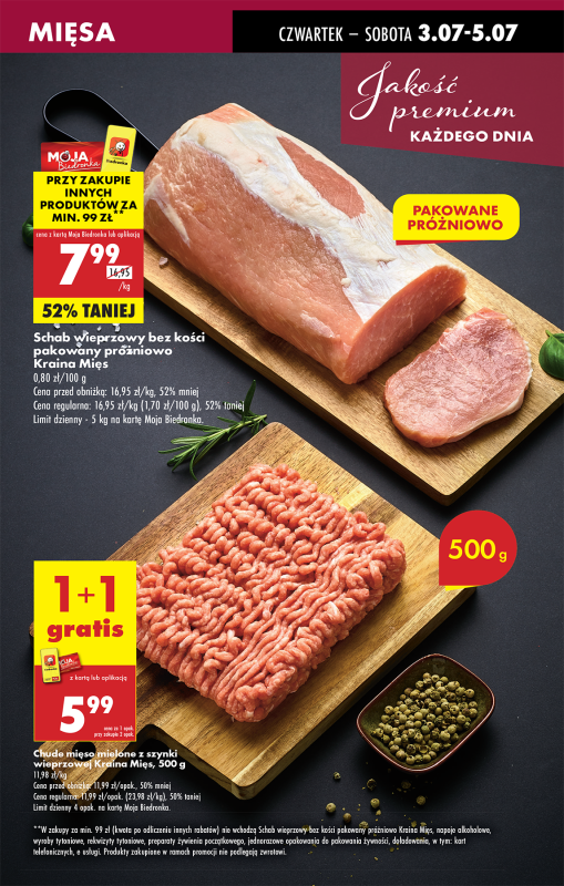 Biedronka - gazetka promocyjna Od czwartku od czwartku 03.07 do środy 09.07 - strona 23