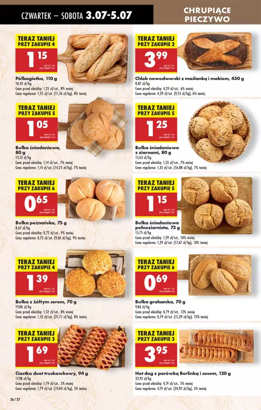 Biedronka - gazetka promocyjna Od czwartku od czwartku 03.07 do środy 09.07 - strona 28