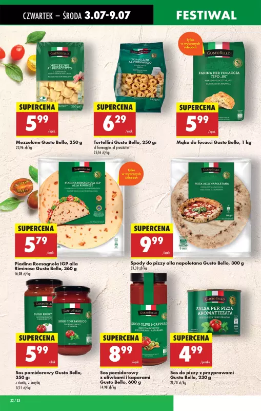 Biedronka - gazetka promocyjna Od czwartku od czwartku 03.07 do środy 09.07 - strona 34