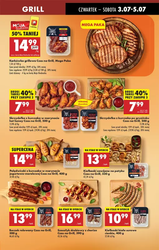 Biedronka - gazetka promocyjna Od czwartku od czwartku 03.07 do środy 09.07 - strona 25