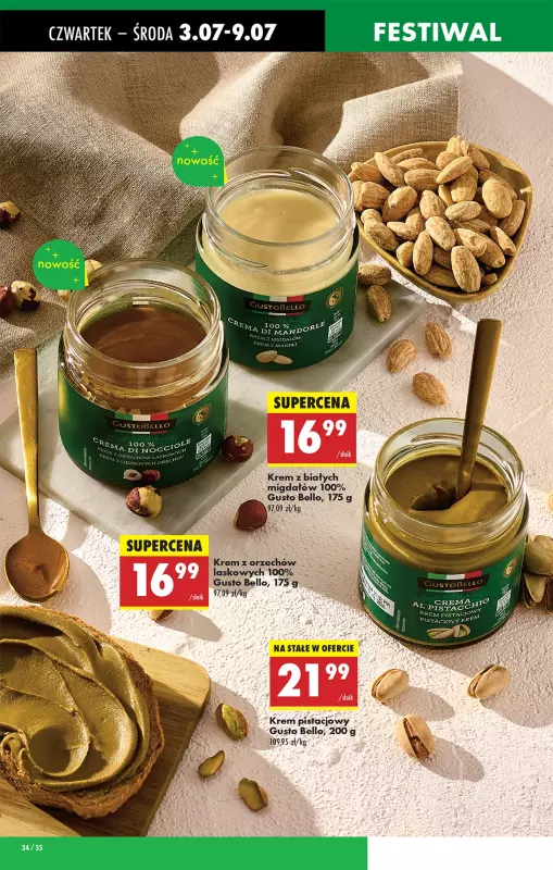 Biedronka - gazetka promocyjna Od czwartku od czwartku 03.07 do środy 09.07 - strona 36