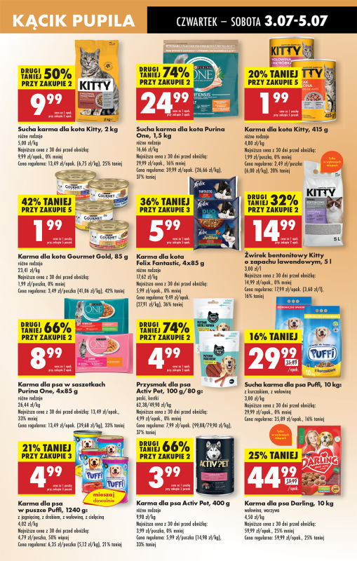 Biedronka - gazetka promocyjna Od czwartku od czwartku 03.07 do środy 09.07 - strona 61